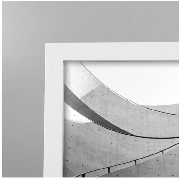 Threshold Set Of 4 8" x 10" Thin Single Picture Frame White -new - Picture 2 of 5